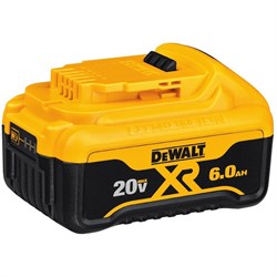 Аккумулятор 20V Max XR 6.0 Ah Lithium ion  model DCB206  DeWalt - фото 6620