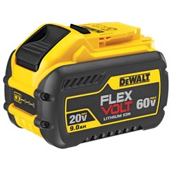 Аккумулятор 20V / 60V Max XR FLEXVOLT 9.0 Ah Lithium ion  model DCB609  DeWalt - фото 6633