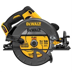 Дисковая пила на 190мм Li-ion 60V FLEXVOLT с бесщеточным мотором и тормозом  DCS575B  DeWalt - фото 6793