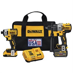 Набор бесщеточного аккумуляторного инструмента  DCK299D1T1 FLEXVOLT  DeWalt - фото 6989