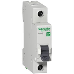 Автоматический выключатель  EASY 9  1P 63А тип С  4.5кA  Schneider electric - фото 7006