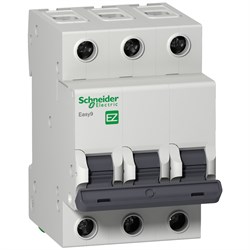 Автоматический выключатель  EASY 9  3P 32А тип С  4.5кA  Schneider electric - фото 7030