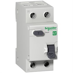 Автоматические выключатели дифференциальных токов EASY 9 2P+N  16A  30mA Schneider electric - фото 7040