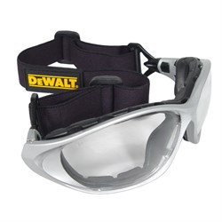 Очки защитные с дымчатыми линзами и съемными дужками DPG95-11D  DeWalt - фото 7195