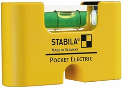 Мини уровень для электромонтажных работ  Pocket Electric  Stabila 17775 - фото 7677