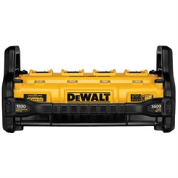 Быстрозарядное устройство с вентилятором охлаждения model DCB1800B  DeWalt - фото 7863