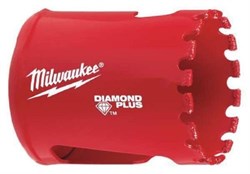 Кольцевая коронка DIAMOND PLUS 1 3/8"  (35mm) с алмазным напылением  49-56-5625   Milwaukee - фото 8746