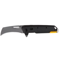 Строительный складной нож с усиленным лезвием HAWK BILL  TOUGHBUILT - фото 8836
