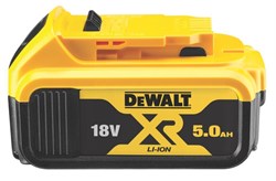 Аккумулятор 18V Max XR 5.0 Ah Lithium ion  model DCB184-XJ  DeWalt - фото 8911