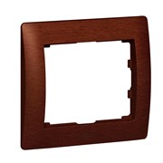 771981  Рамка 1м  GALEA  LIFE  (Mahogany)