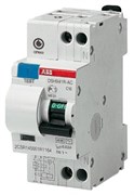 Дифференциальный автоматический выключатель DSH941R 1P+N C 16А 30mA  4.5kА  2М  ABB