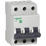 Автоматический выключатель  EASY 9  3P 06А тип С  4.5кA  Schneider electric