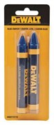 Маркировочный карандаш синий  2шт.  DWHT72719   DeWalt