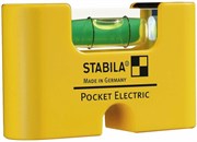 Мини уровень для электромонтажных работ  Pocket Electric  Stabila 17775
