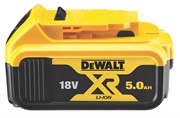 Аккумулятор 18V Max XR 5.0 Ah Lithium ion  model DCB184-XJ  DeWalt