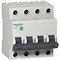 Автоматический выключатель  EASY 9  4P 63А тип С  4.5кA  Schneider electric - фото 7034