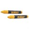 Маркировочный карандаш желтый  2шт.  DWHT72721   DeWalt - фото 7586