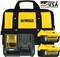 Стартовый набор аккумуляторов 20V Max XR 5.0 Ah Lithium ion  model DCB205-2CK  DeWalt - фото 7910